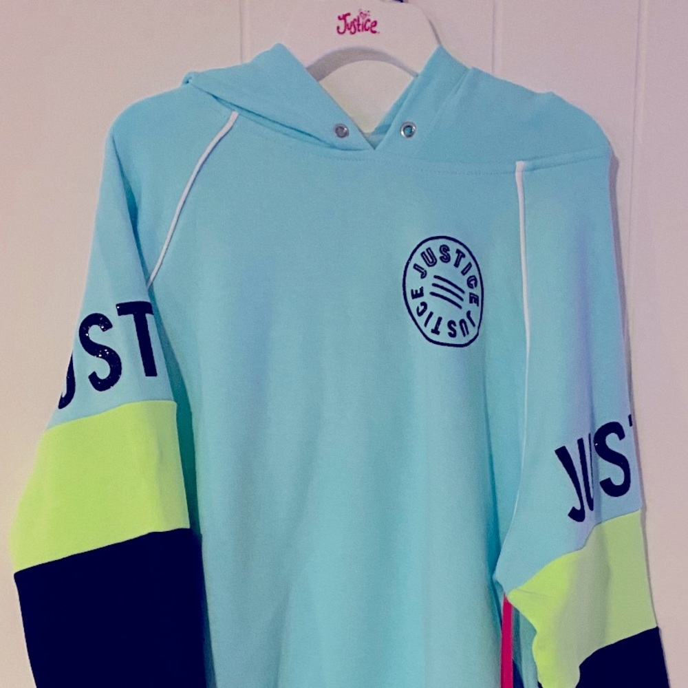 Justice sweater for girls size s